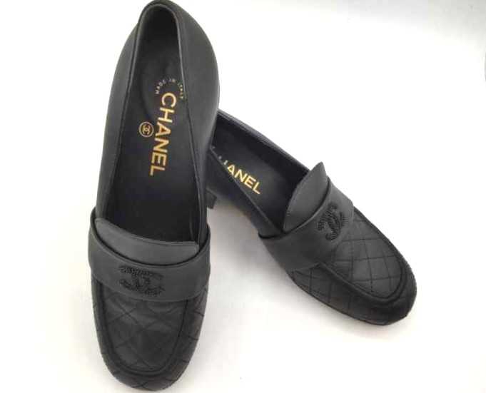 シャネル　買取　靴