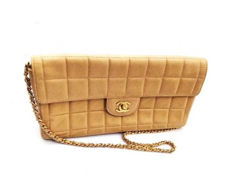 シャネル買取 チョコバー チェーンショルダーバッグ