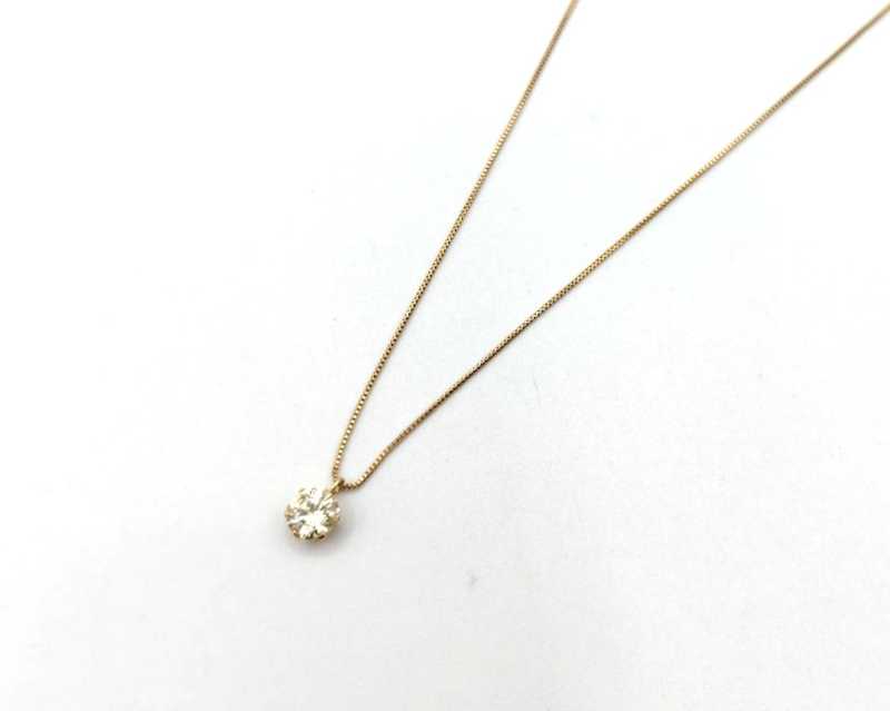 ジュエリー買取 ダイヤモンド ネックレス