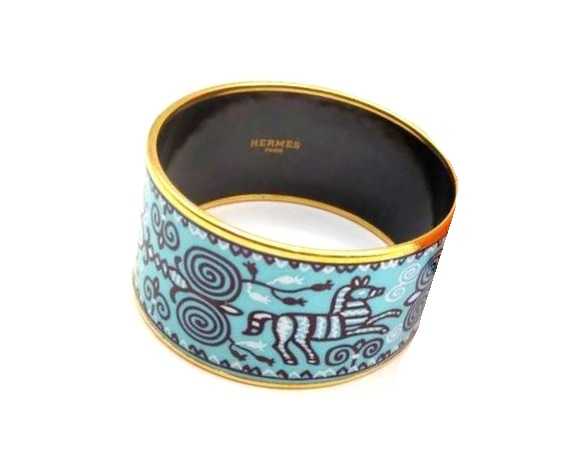 エルメス買取 エマイユTGM バングル