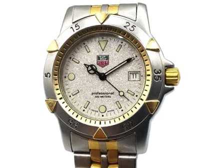 タグホイヤー買取  2000プロフェッショナル