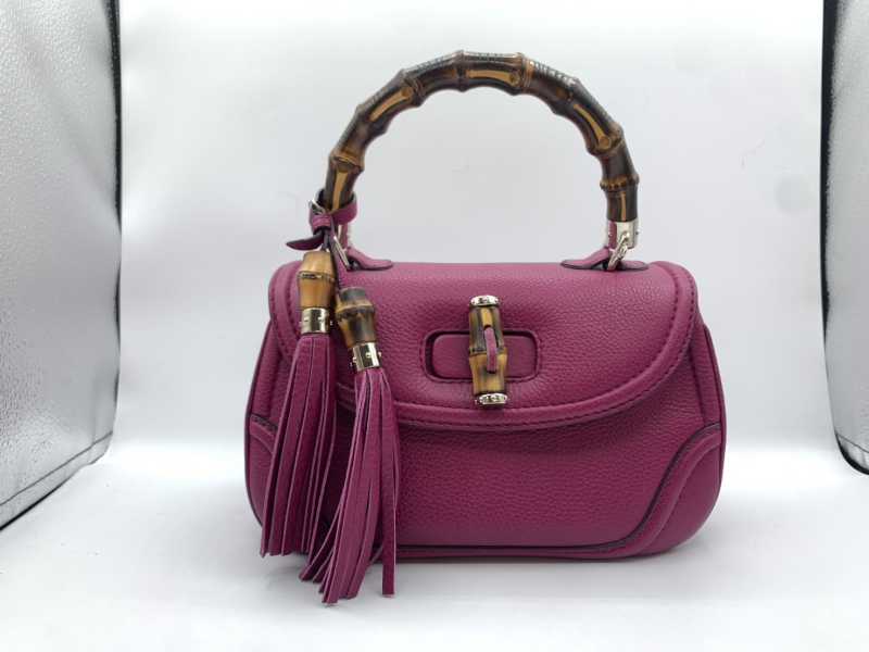 グッチ買取 ニューバンブー2wayバッグ 240242