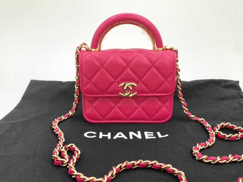シャネル買取 トップハンドルチェーンウォレット