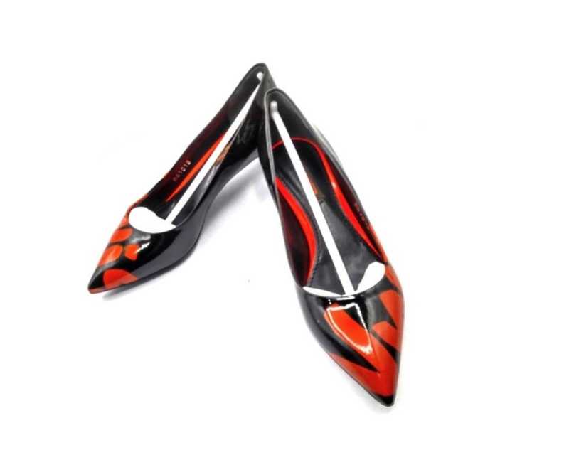 ルイヴィトン買取 グラフィティ パンプス