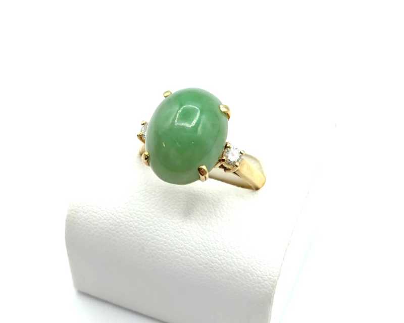 ジュエリー買取 ヒスイ ダイヤモンドリング