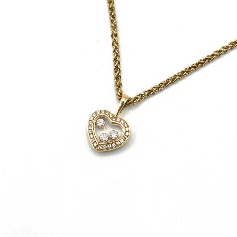 ショパール買取 ネックレス ハッピーダイヤ