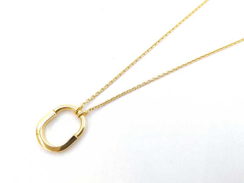 ティファニー買取 ロックネックレス 750YG