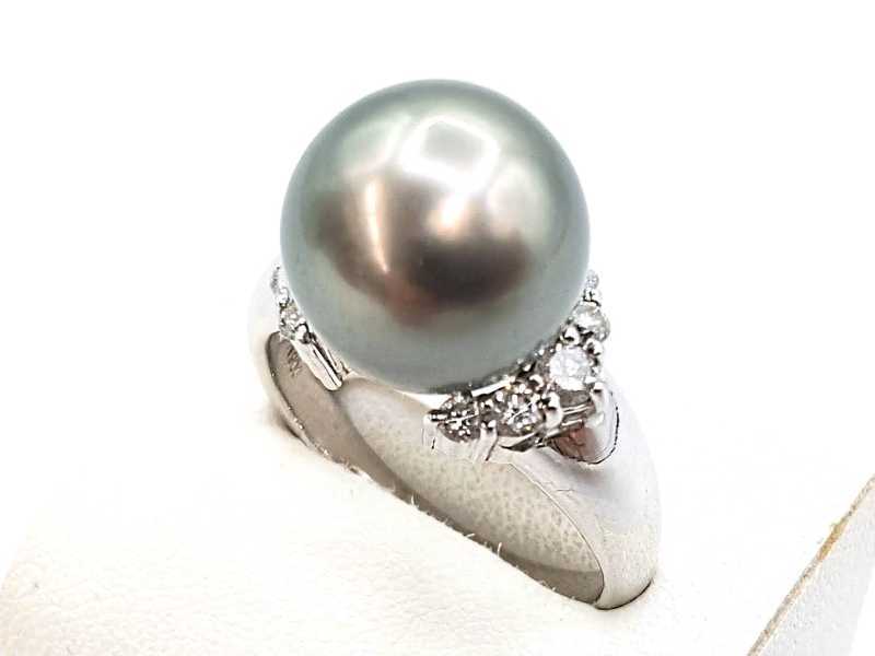 宝石買取 タヒチ真珠リング