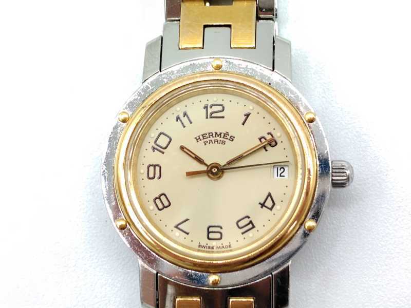 エルメス　買取　クリッパー