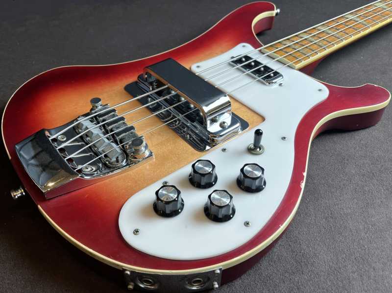 Rickenbacker 4003 Fireglo 買取