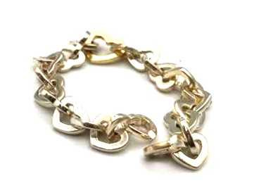 ティファニー買取 ハートリンクブレスレット