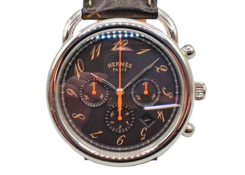 エルメス買取 アルソー クロノグラフ AR4.910