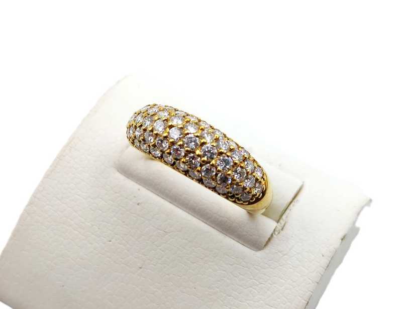 ポンテヴェキオ買取 K18 ダイヤモンド リング