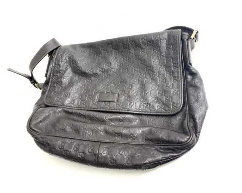 グッチ買取 グッチシマ ショルダーバッグ 