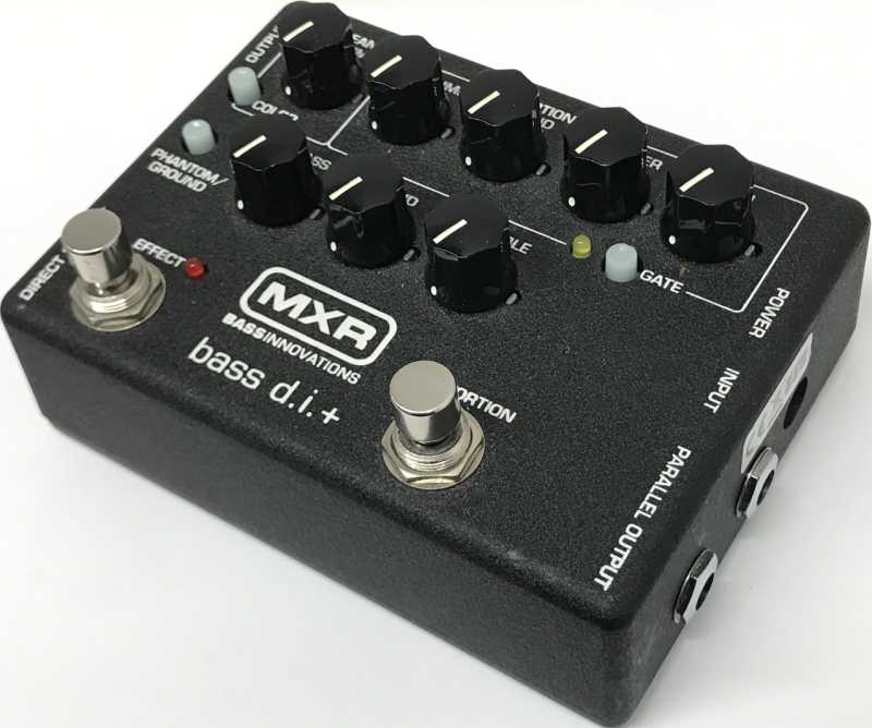 MXR M80 Bass D.I.+ 買取