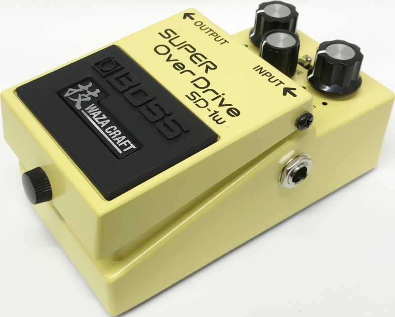 BOSS SD-1W SUPER Over Drive 買取