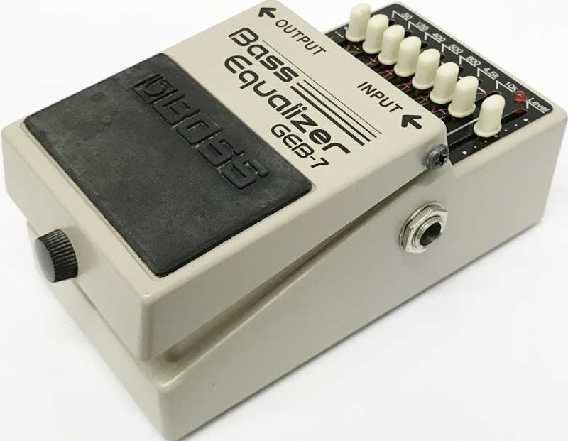BOSS GEB-7 Bass Equalizer 買取