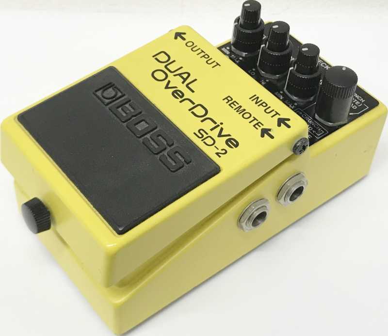 BOSS SD-2 DUAL OverDrive 買取