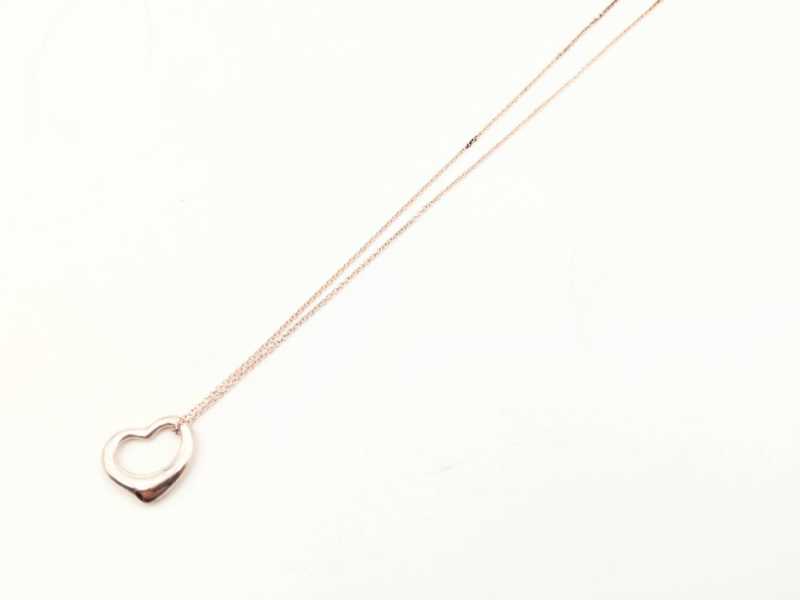 ティファニー　買取　オープンハートネックレス