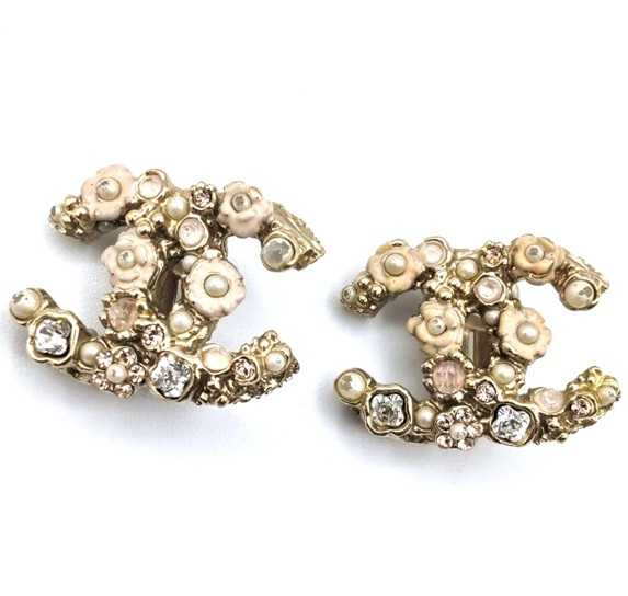 シャネル買取　ココマークイヤリング　B11A