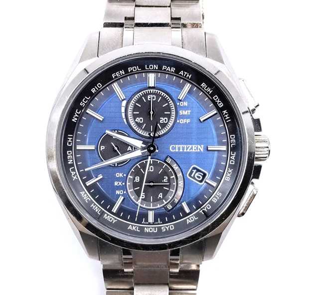 シチズン買取　アテッサ　エコドライブ　H804-T018696