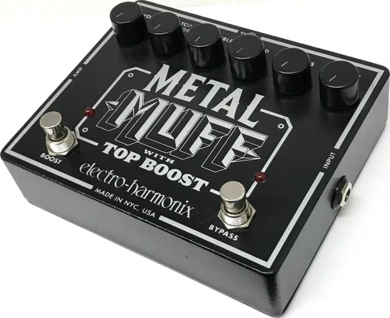 Electro-Harmonix Metal Muff with Top Boost 買取
