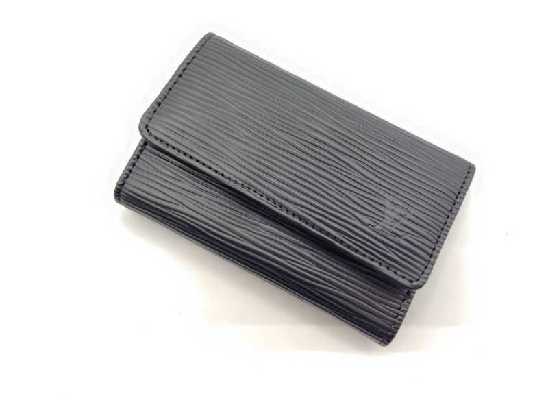 ルイヴィトン買取 ミュルティクレ6 M63812 エピ ブラック