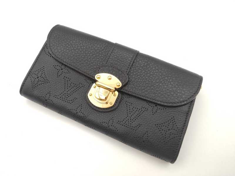 ルイヴィトン　買取　ポルトフォイユ・イリス　マヒナ　M58136　