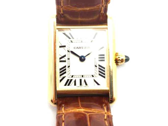 カルティエ買取 タンクルイSM W1529856