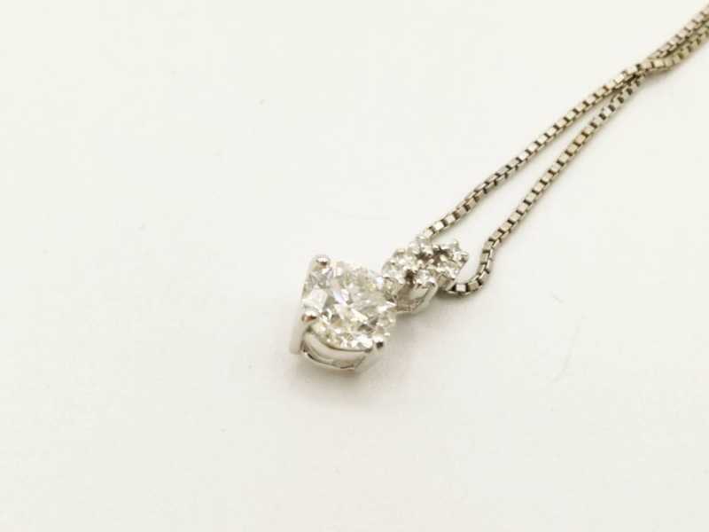 ダイヤモンド買取 プラチナネックレス