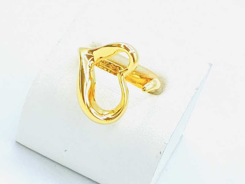 ティファニー買取 750YG エルサ ペレッティ オープンハート リング