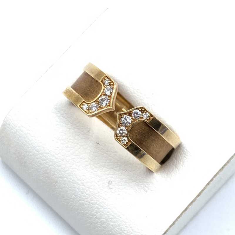 カルティエ買取 C2ダイヤリング 