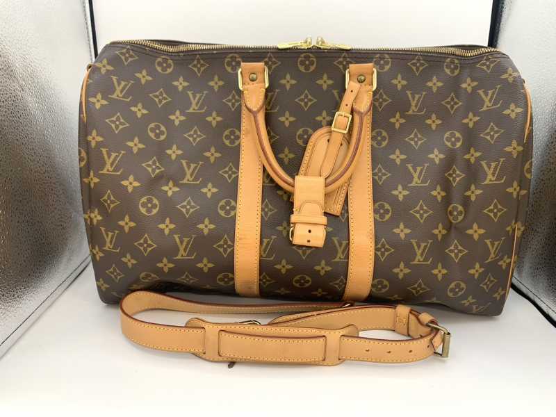 ルイヴィトン買取 キーポル・バンドリエール45 M41418