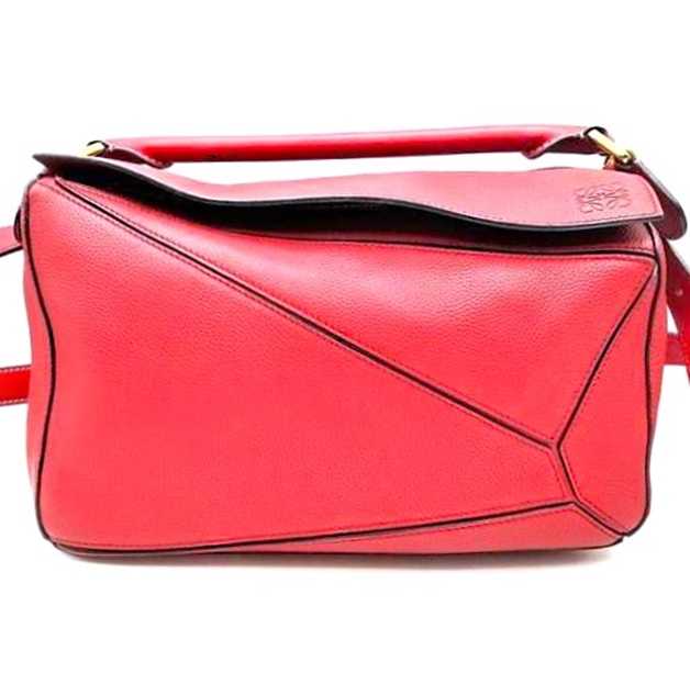 ロエベ買取　パズルバッグ　スモール