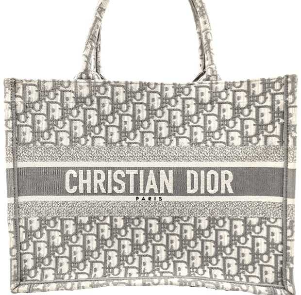 ディオール買取　ブックトートミディアム　オブリーク