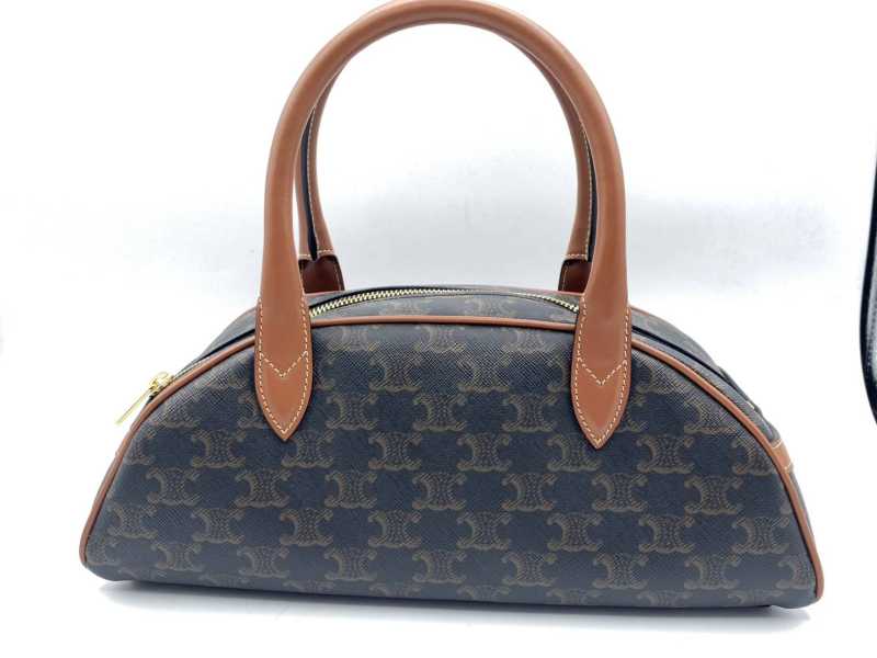 セリーヌ　買取　トリオンフ ハンドバッグ