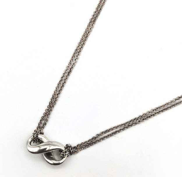 ティファニー買取　インフィニティネックレス　SV925