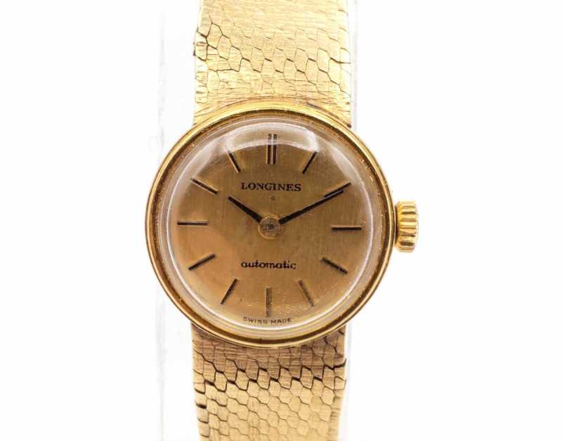 ロンジン　買取　レディース時計