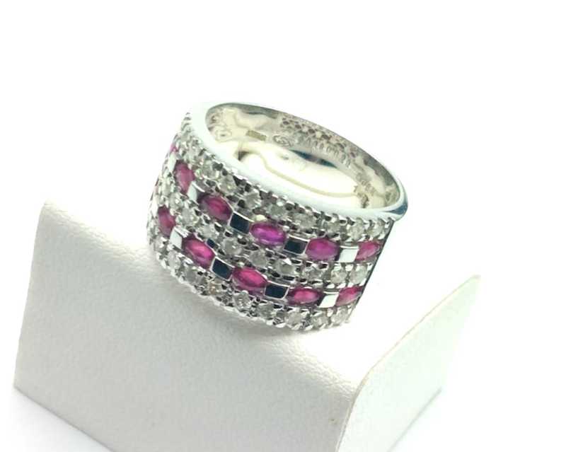 ジュエリー買取 ルビー ダイヤモンドリング