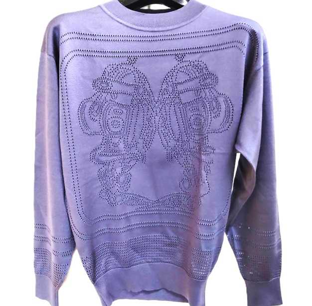 エルメス買取　長袖ニット　式典用馬勒