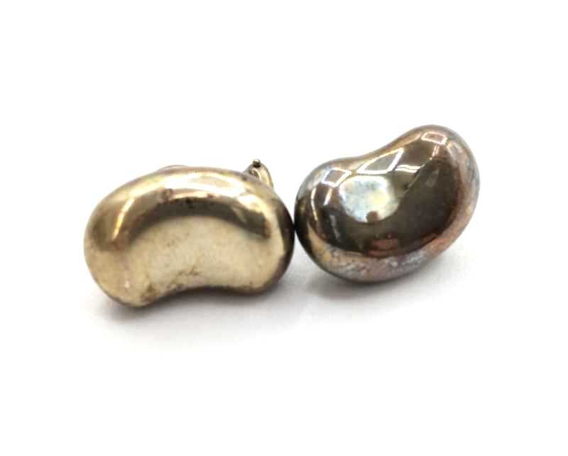 ティファニー　買取　ビーンズピアス