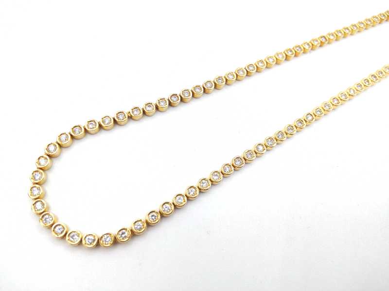 ダイヤモンド買取 テニスネックレス