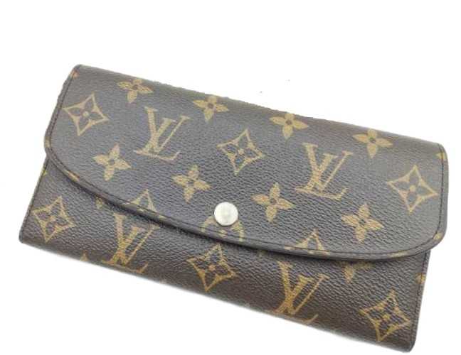 ルイヴィトン　買取　ポルトフォイユエミリー