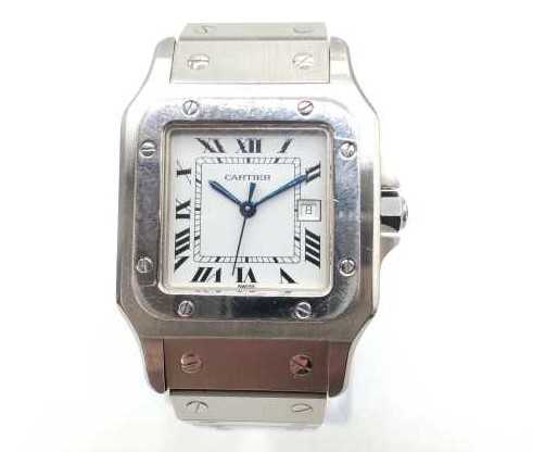 カルティエ　買取　サントスガルベ