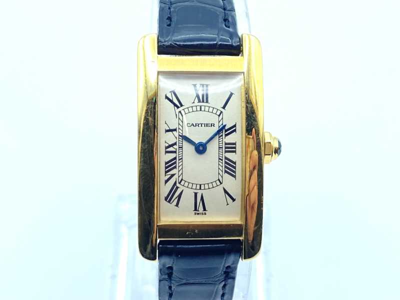 カルティエ買取 タンクアメリカン SM W26015566