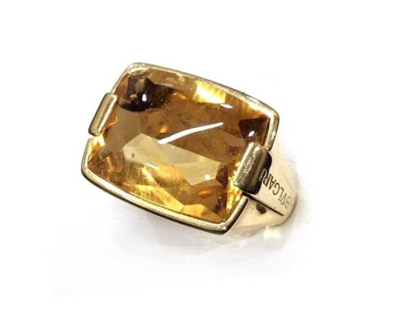 ブルガリ買取 アレグラ リング