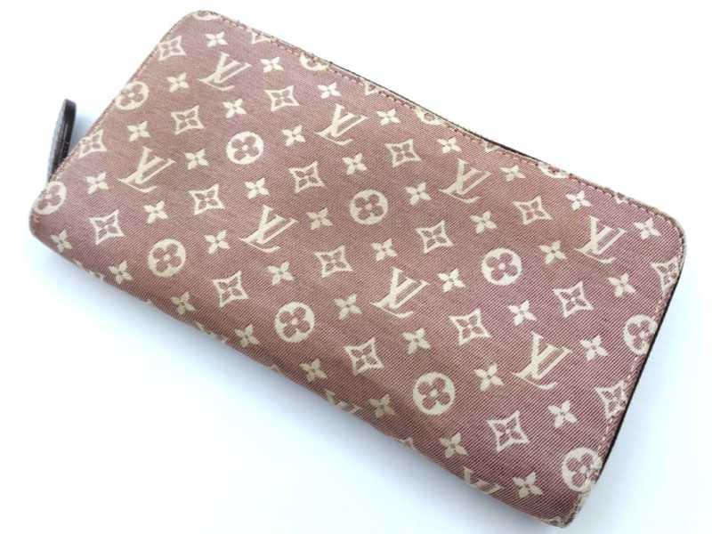 ルイヴィトン買取 ジッピーウォレット イディール M63011