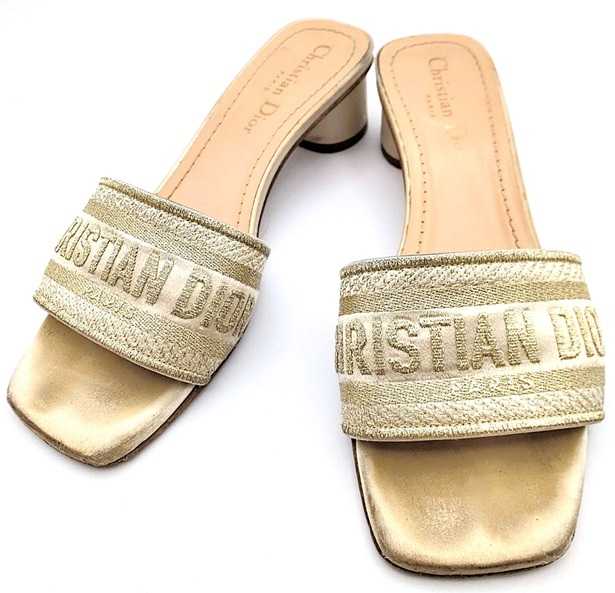 クリスチャンディオール買取　ミュール　Dウェイ