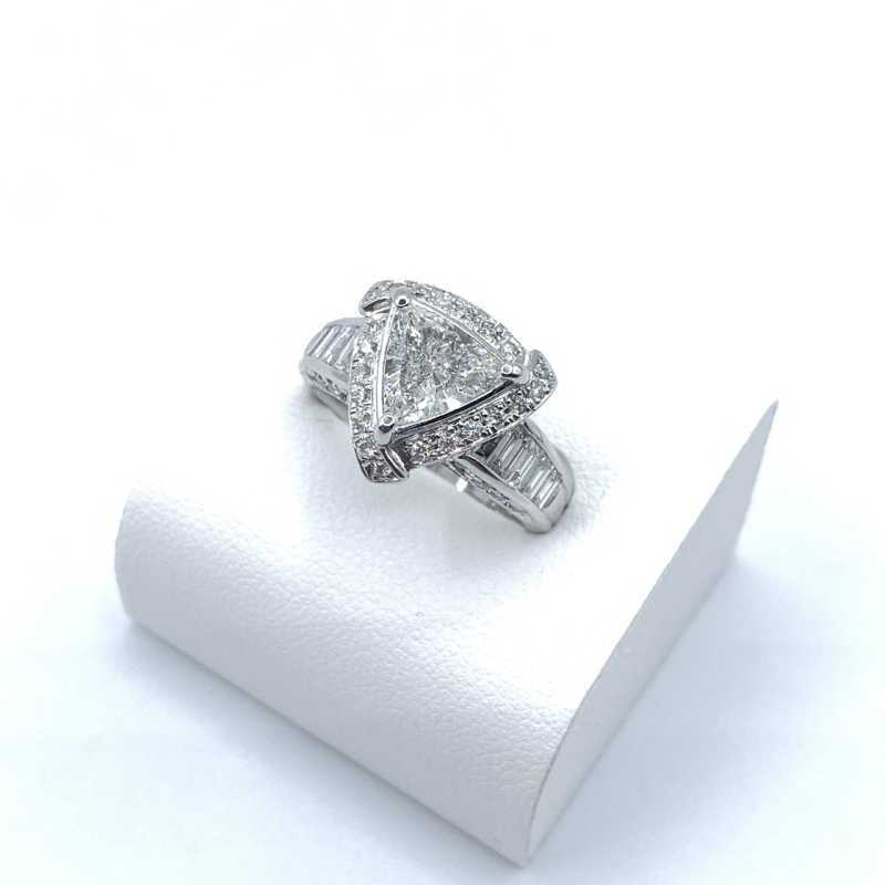 ダイヤ買取 プラチナリング