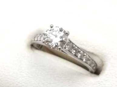 ヴァンクリーフ&アーペル買取 ロマンスソリティアリング